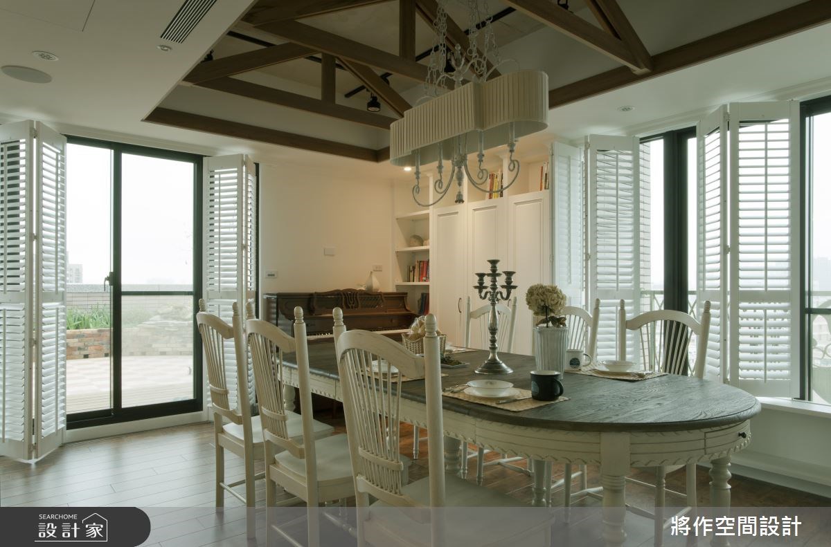 45坪老屋(16~30年)＿鄉村風餐廳案例圖片＿將作空間設計工作室＿將作_17之8