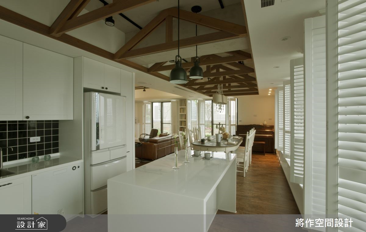 45坪老屋(16~30年)＿鄉村風吧檯案例圖片＿將作空間設計工作室＿將作_17之9