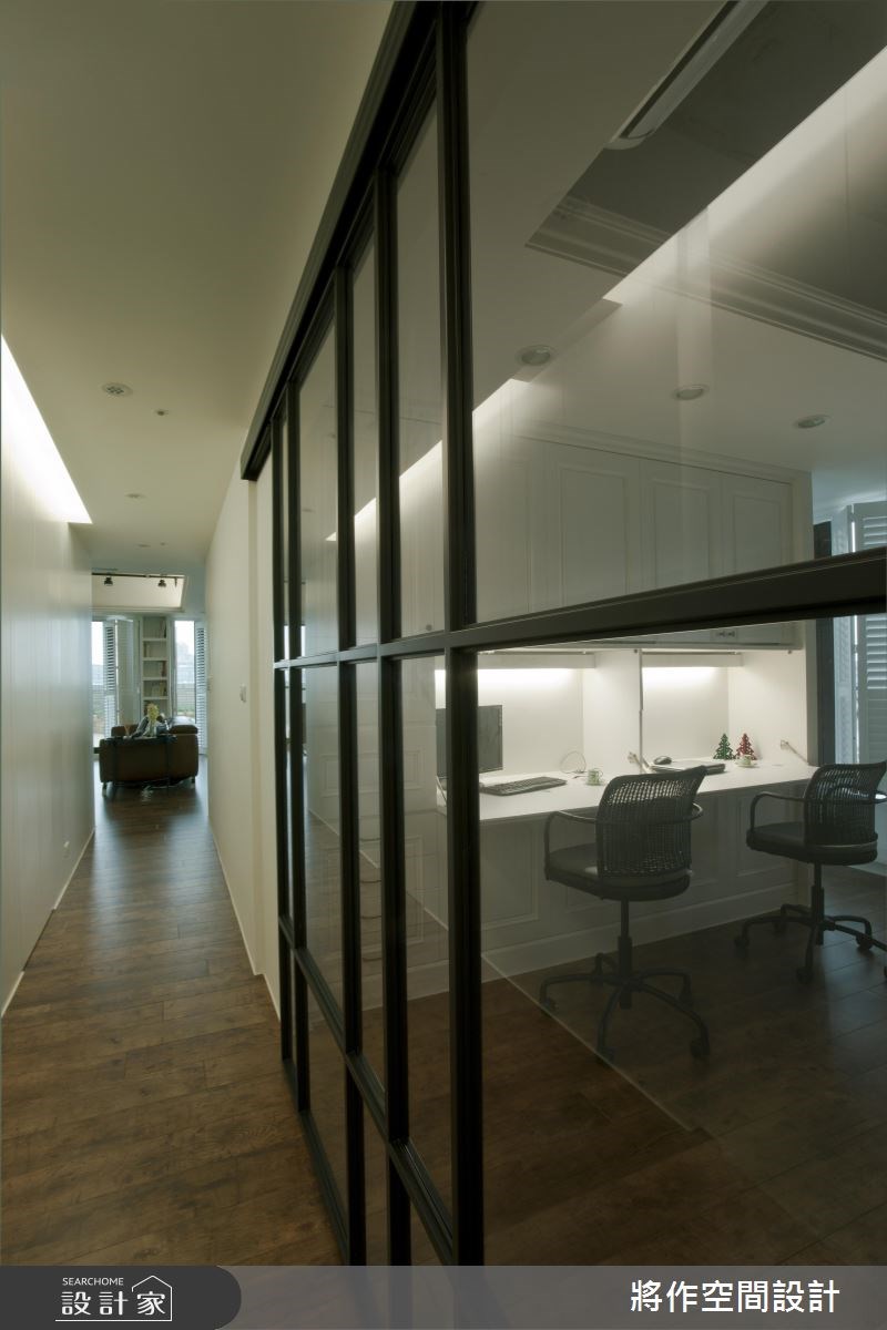 45坪老屋(16~30年)＿鄉村風走廊案例圖片＿將作空間設計工作室＿將作_17之10