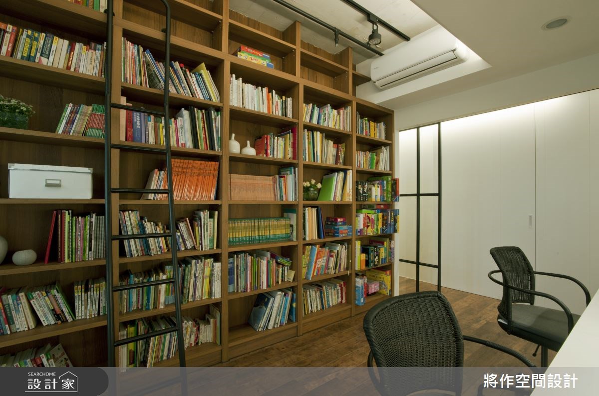 45坪老屋(16~30年)＿鄉村風書房案例圖片＿將作空間設計工作室＿將作_17之12