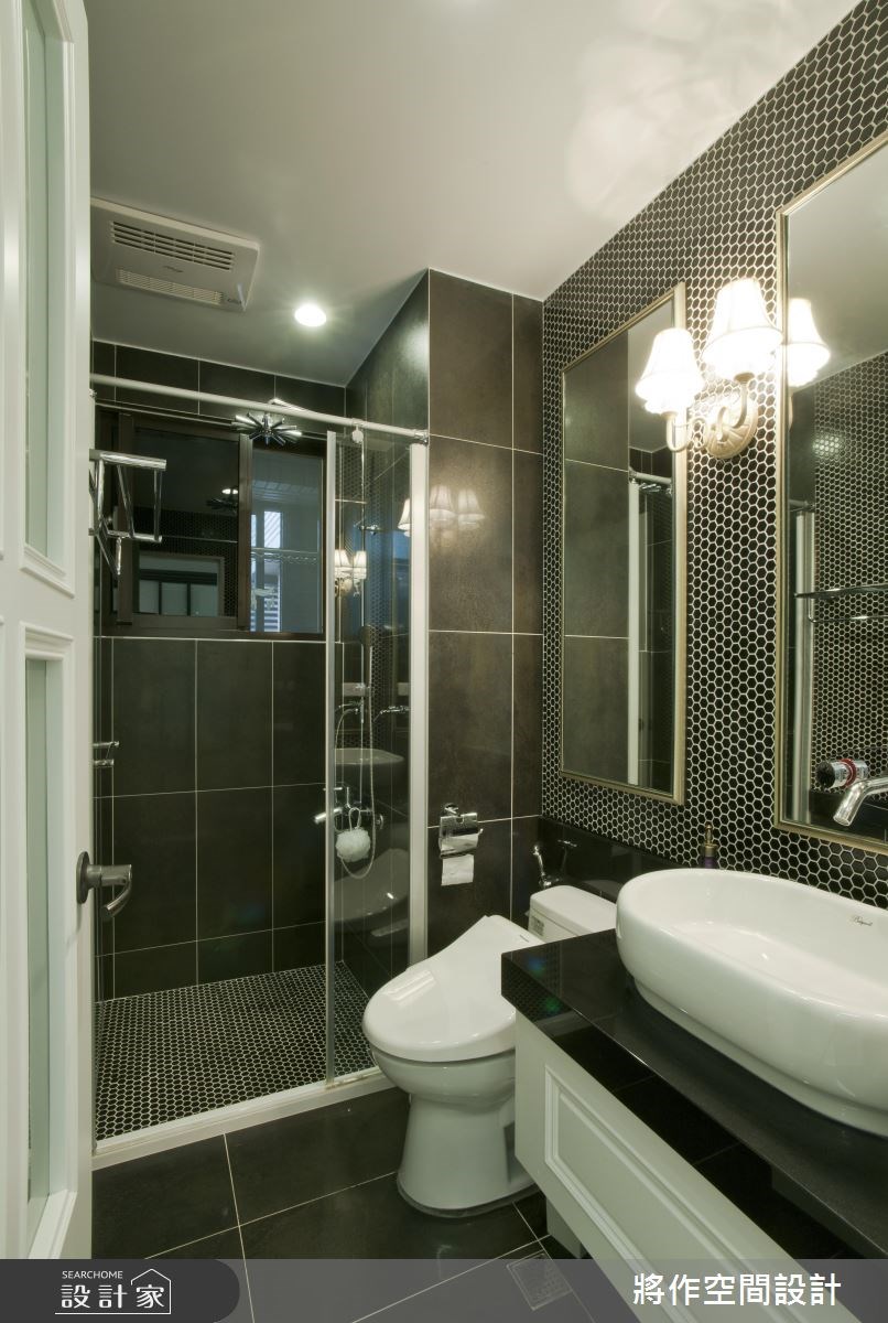45坪老屋(16~30年)＿鄉村風浴室案例圖片＿將作空間設計工作室＿將作_17之13