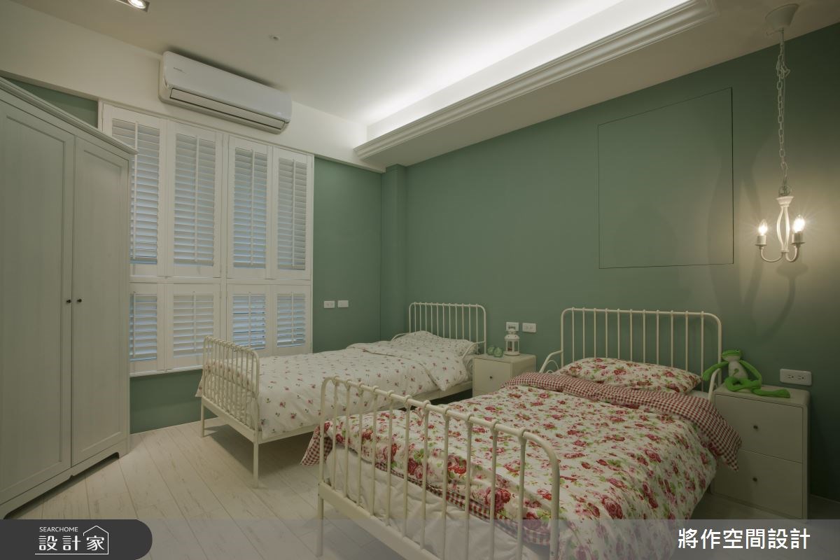 45坪老屋(16~30年)＿鄉村風臥室案例圖片＿將作空間設計工作室＿將作_17之15