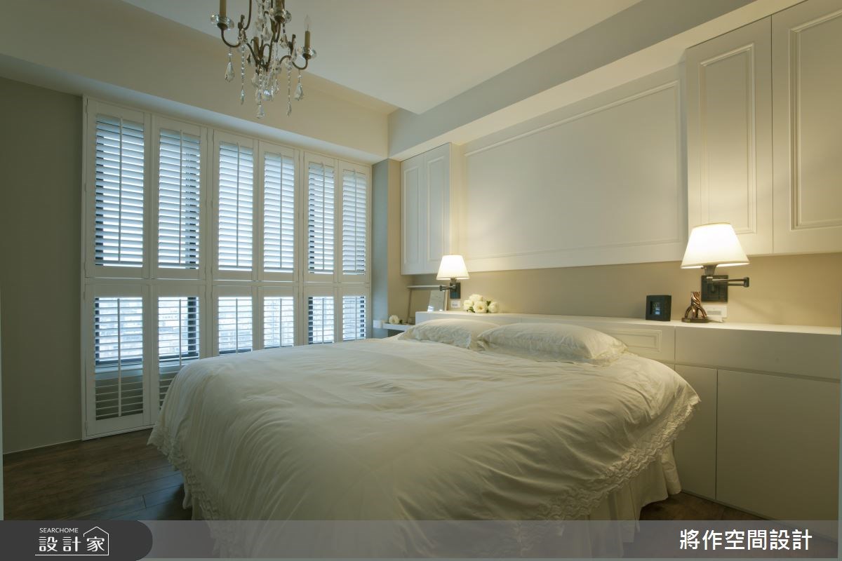 45坪老屋(16~30年)＿鄉村風臥室案例圖片＿將作空間設計工作室＿將作_17之16