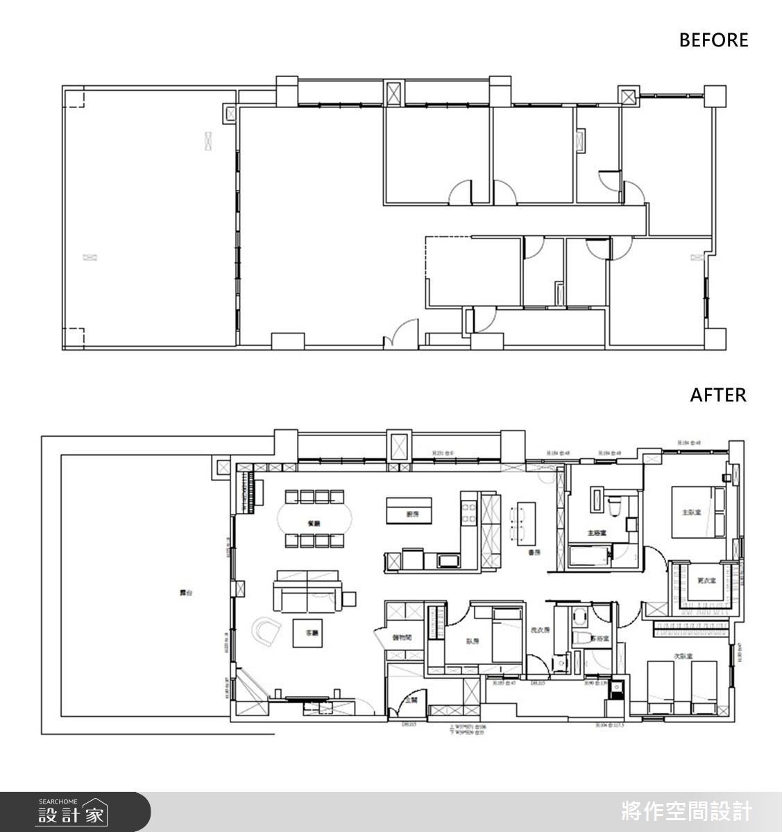 45坪老屋(16~30年)＿鄉村風案例圖片＿將作空間設計工作室＿將作_17之21