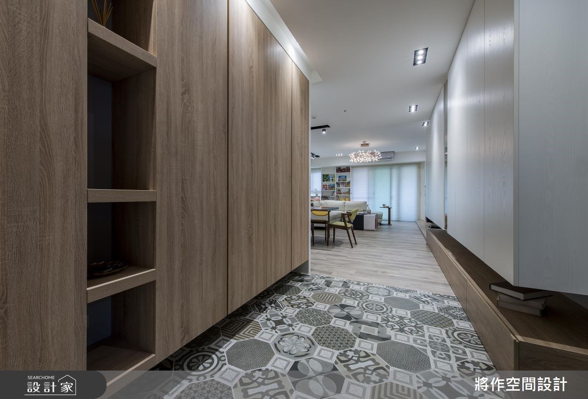 新成屋(5年以下)＿現代風玄關案例圖片＿將作空間設計工作室＿將作_18之2
