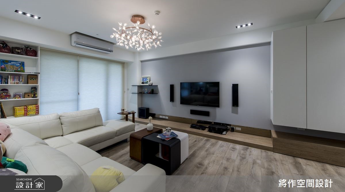 新成屋(5年以下)＿現代風客廳案例圖片＿將作空間設計工作室＿將作_18之3