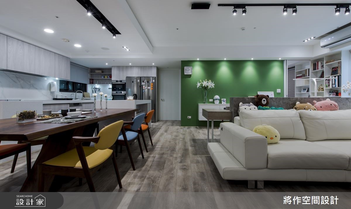 新成屋(5年以下)＿現代風餐廳案例圖片＿將作空間設計工作室＿將作_18之5