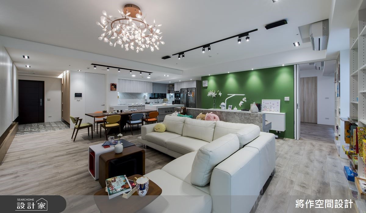 新成屋(5年以下)＿現代風客廳案例圖片＿將作空間設計工作室＿將作_18之6