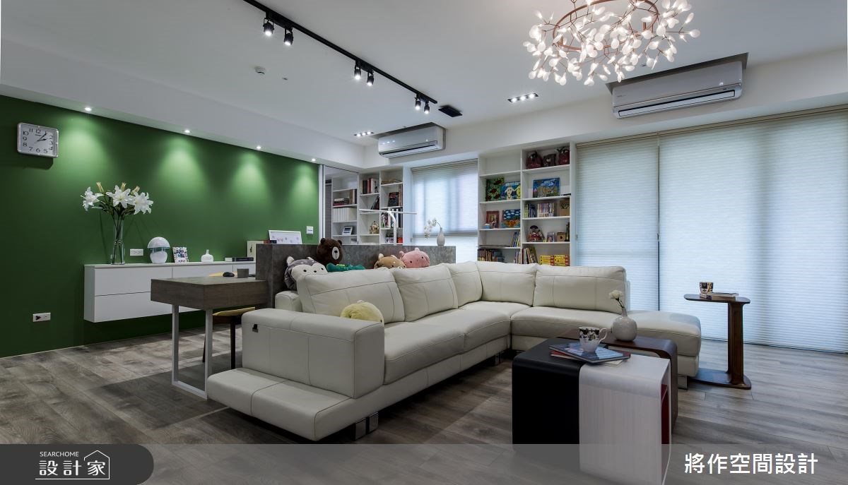新成屋(5年以下)＿現代風客廳案例圖片＿將作空間設計工作室＿將作_18之7