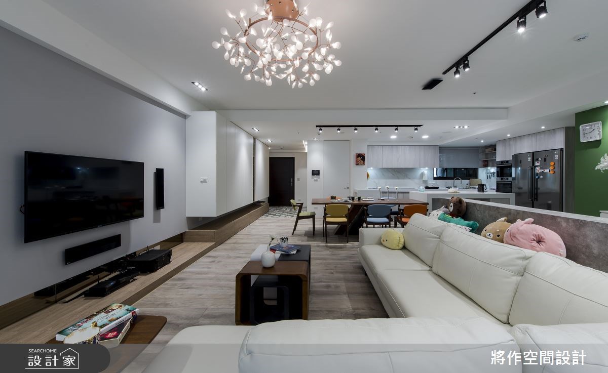 新成屋(5年以下)＿現代風客廳案例圖片＿將作空間設計工作室＿將作_18之8