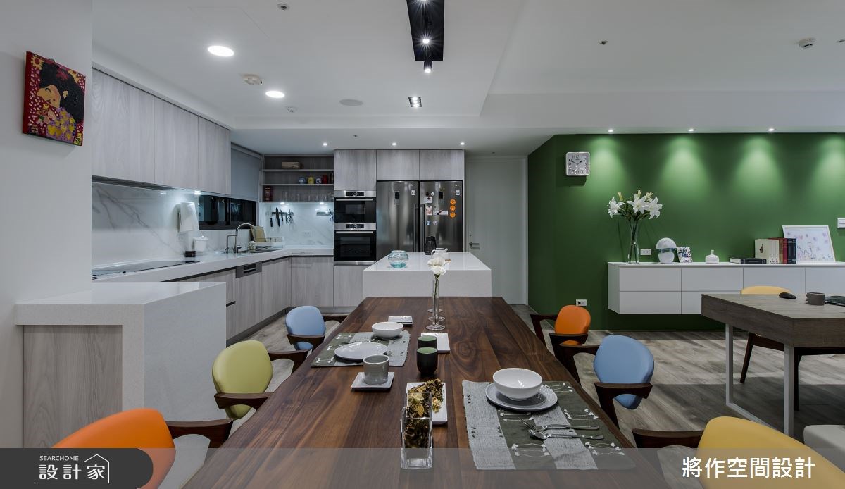 新成屋(5年以下)＿現代風餐廳案例圖片＿將作空間設計工作室＿將作_18之10
