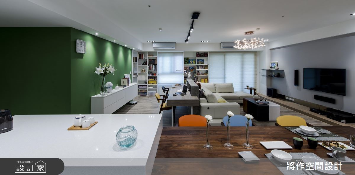 新成屋(5年以下)＿現代風餐廳案例圖片＿將作空間設計工作室＿將作_18之11