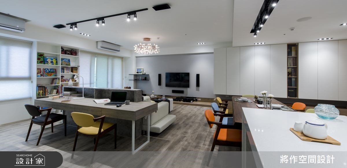 新成屋(5年以下)＿現代風工作區案例圖片＿將作空間設計工作室＿將作_18之15