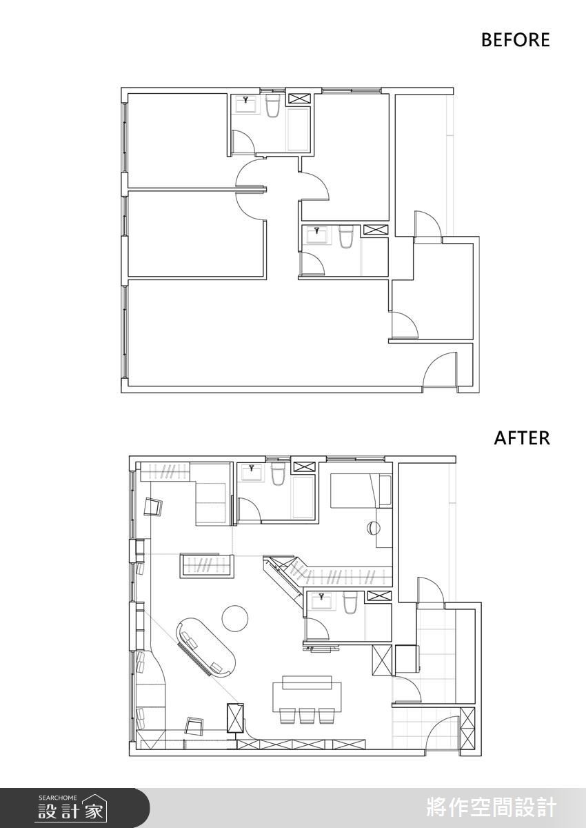新成屋(5年以下)＿混搭風案例圖片＿將作空間設計工作室＿將作_19之19