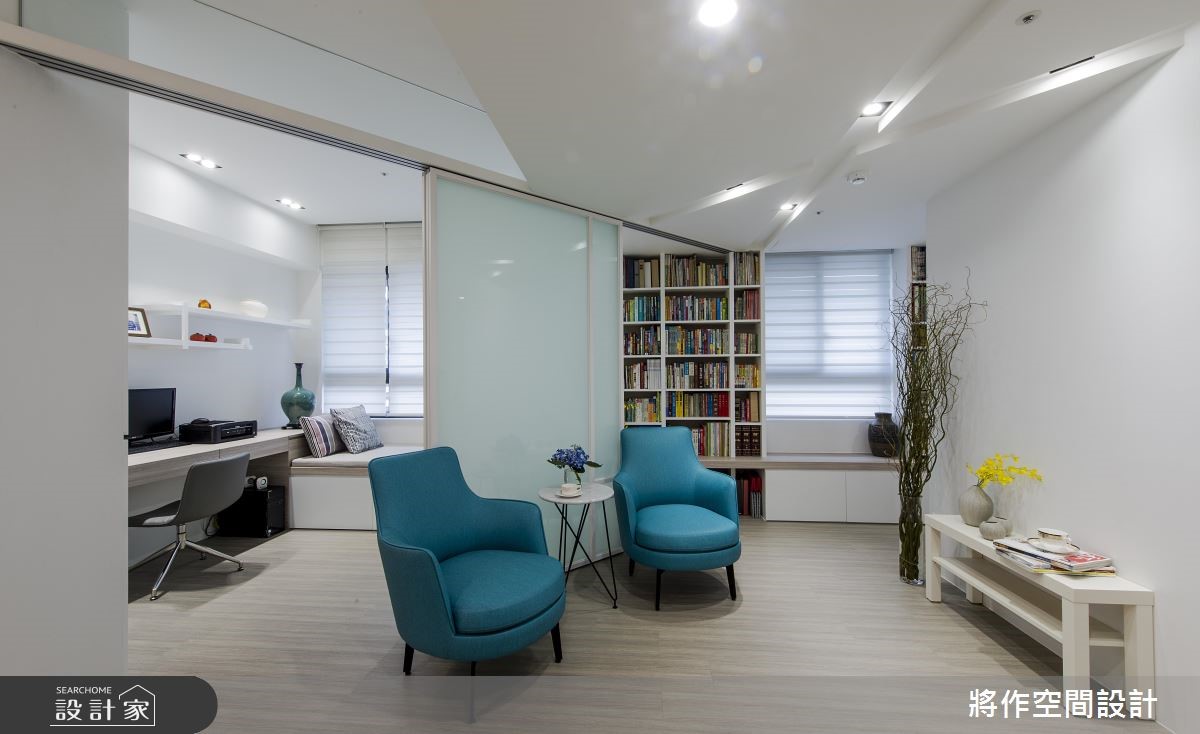 新成屋(5年以下)＿混搭風客廳書房案例圖片＿將作空間設計工作室＿將作_19之10