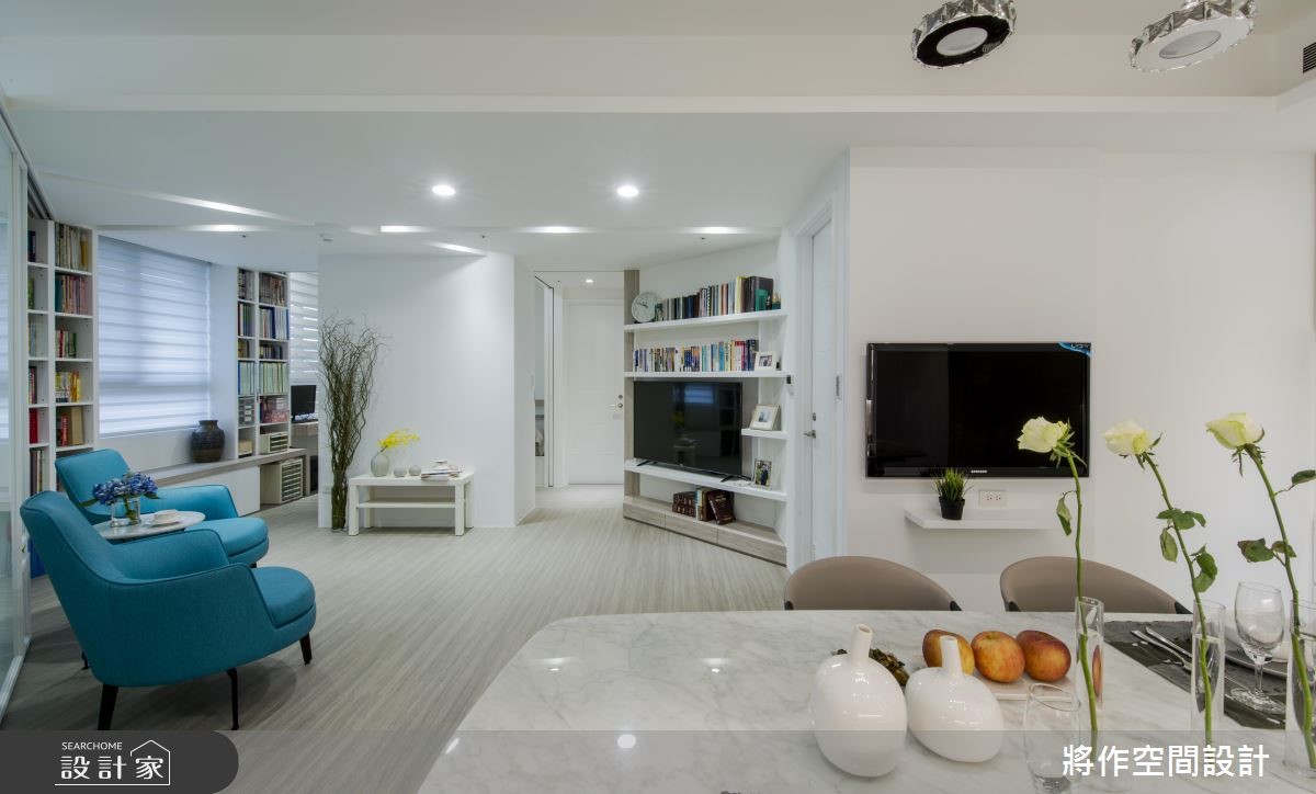 新成屋(5年以下)＿混搭風客廳案例圖片＿將作空間設計工作室＿將作_19之5