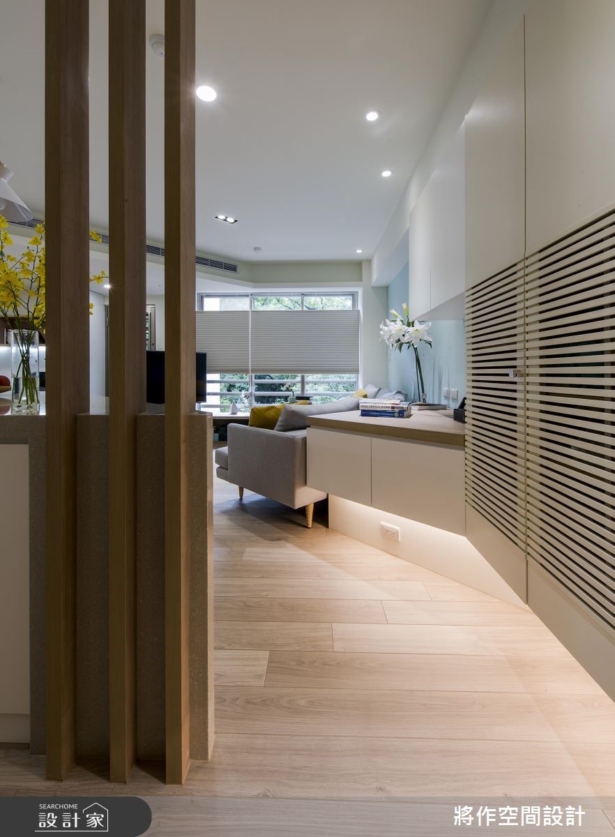 22坪中古屋(5~15年)＿簡約風玄關案例圖片＿將作空間設計工作室＿將作_20之1