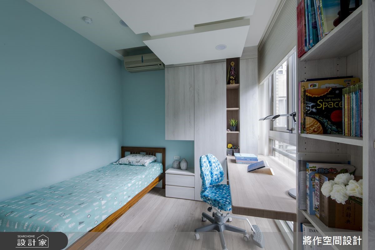 22坪中古屋(5~15年)＿簡約風臥室案例圖片＿將作空間設計工作室＿將作_20之15
