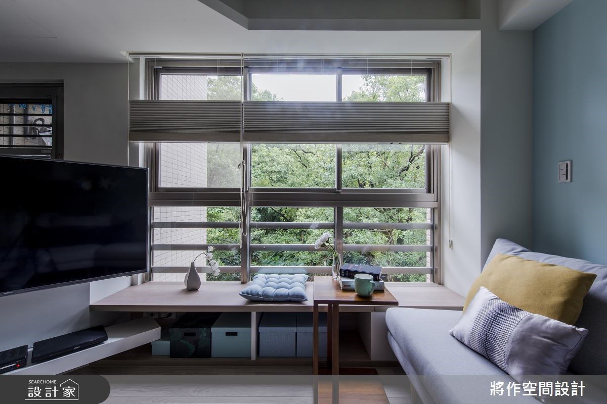 22坪中古屋(5~15年)＿簡約風客廳臥榻案例圖片＿將作空間設計工作室＿將作_20之6