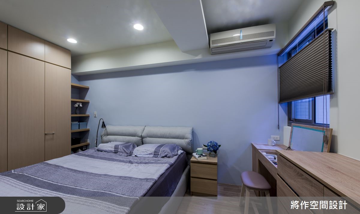 22坪中古屋(5~15年)＿簡約風臥室案例圖片＿將作空間設計工作室＿將作_20之17