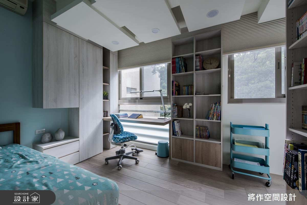 22坪中古屋(5~15年)＿簡約風臥室案例圖片＿將作空間設計工作室＿將作_20之14