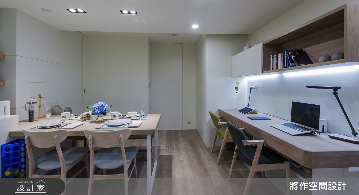 22坪中古屋(5~15年)＿簡約風餐廳書房案例圖片＿將作空間設計工作室＿將作_20之13