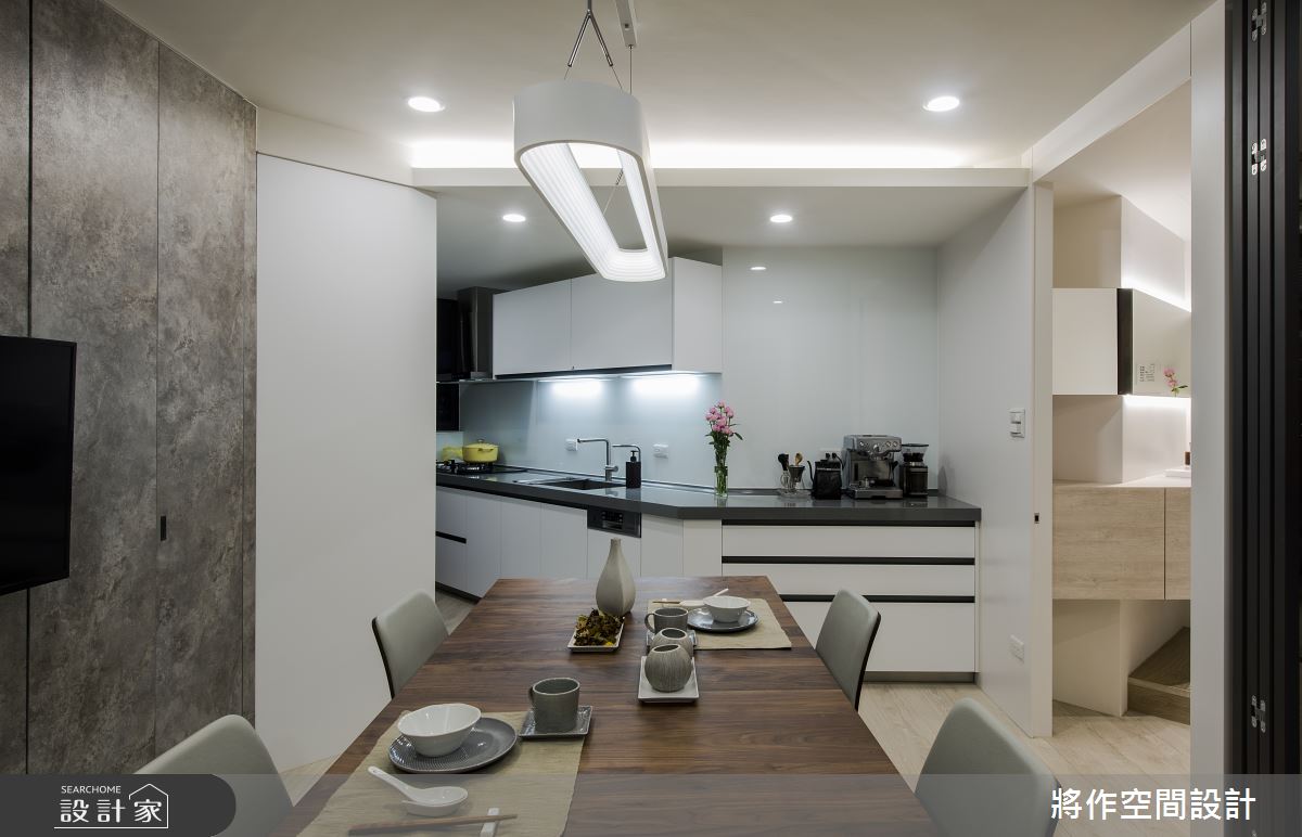 22坪新成屋(5年以下)＿現代簡約風餐廳案例圖片＿將作空間設計工作室＿將作_21之10