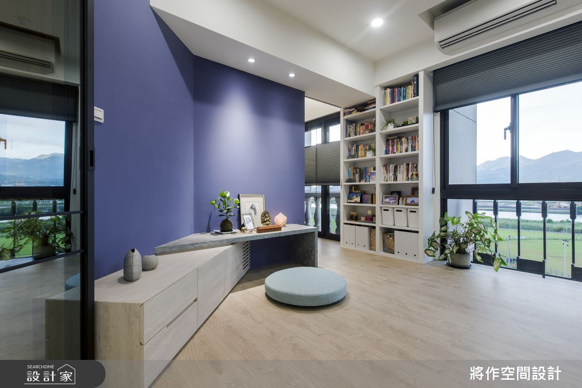 22坪新成屋(5年以下)＿現代簡約風和室案例圖片＿將作空間設計工作室＿將作_21之11