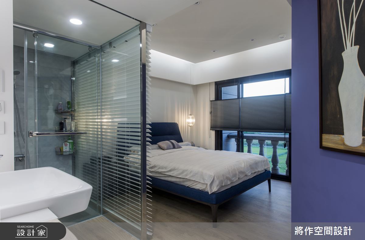 22坪新成屋(5年以下)＿現代簡約風臥室案例圖片＿將作空間設計工作室＿將作_21之12