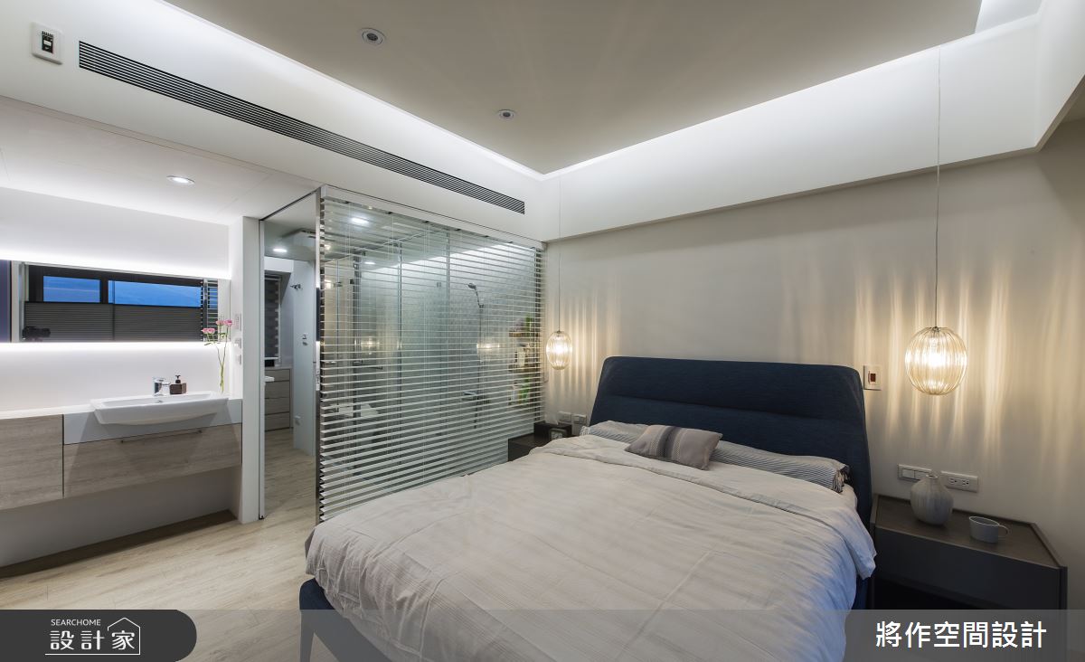 22坪新成屋(5年以下)＿現代簡約風臥室案例圖片＿將作空間設計工作室＿將作_21之13