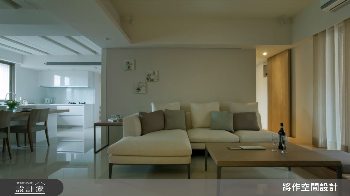 27坪老屋(31~40年)＿現代風客廳案例圖片＿將作空間設計工作室＿將作_22之1