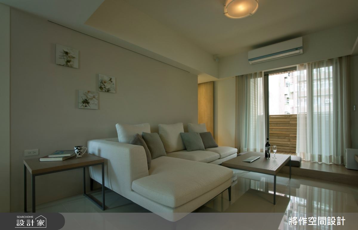 27坪老屋(31~40年)＿現代風客廳案例圖片＿將作空間設計工作室＿將作_22之2