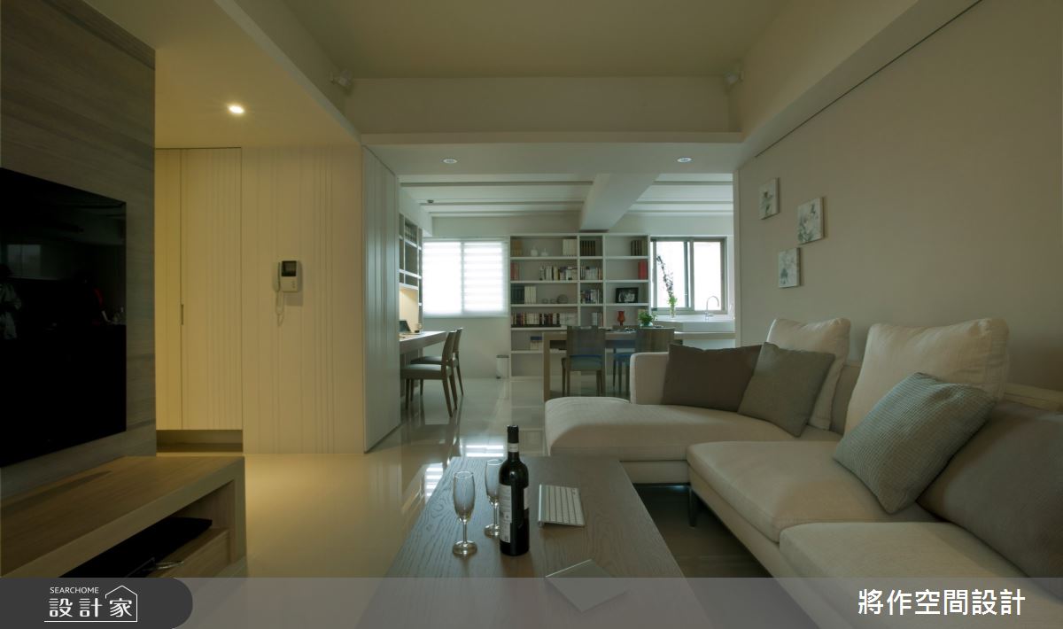 27坪老屋(31~40年)＿現代風客廳案例圖片＿將作空間設計工作室＿將作_22之4