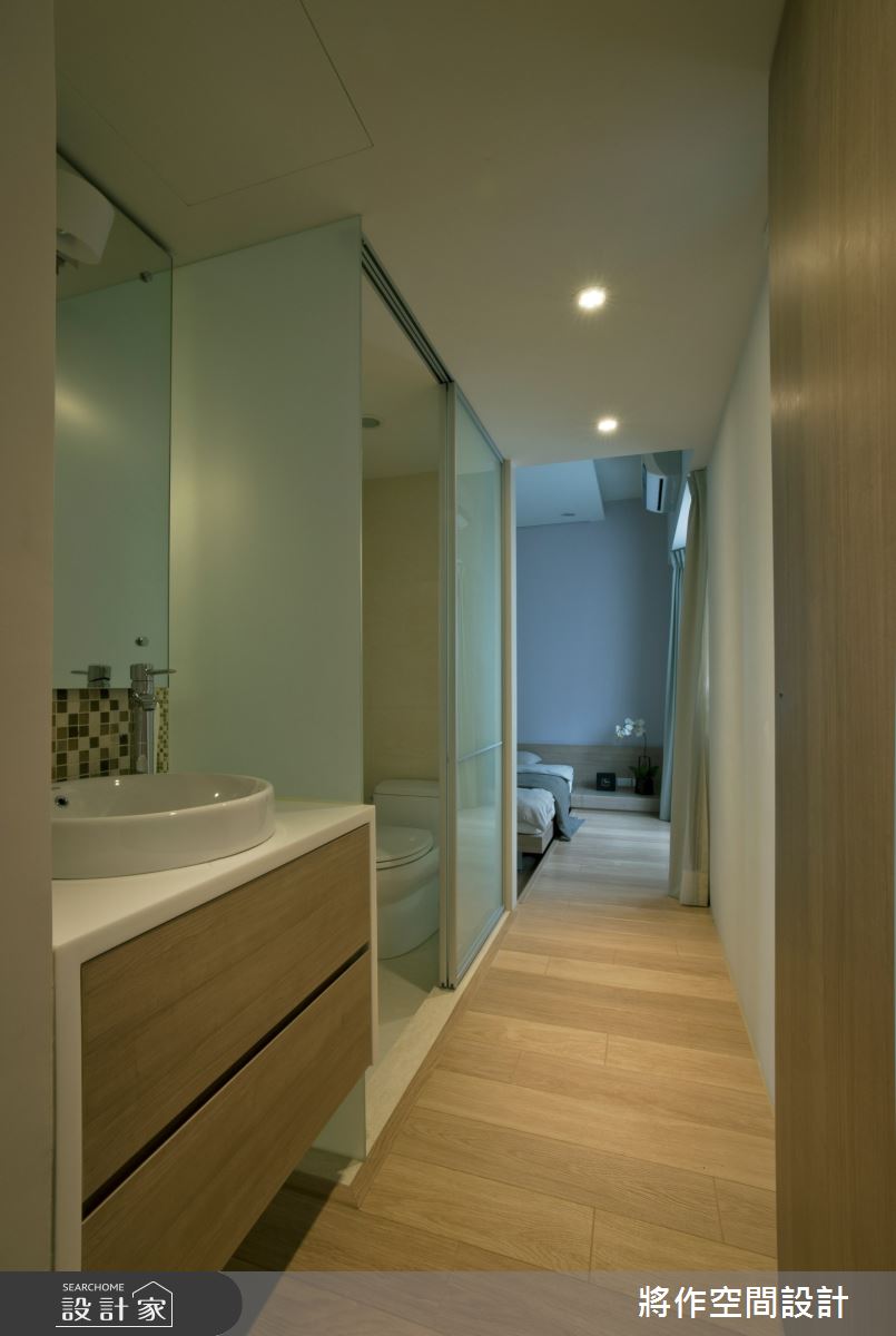 27坪老屋(31~40年)＿現代風浴室案例圖片＿將作空間設計工作室＿將作_22之6