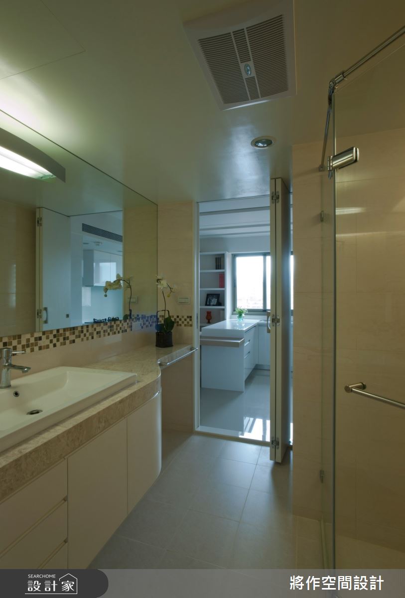 27坪老屋(31~40年)＿現代風浴室案例圖片＿將作空間設計工作室＿將作_22之8