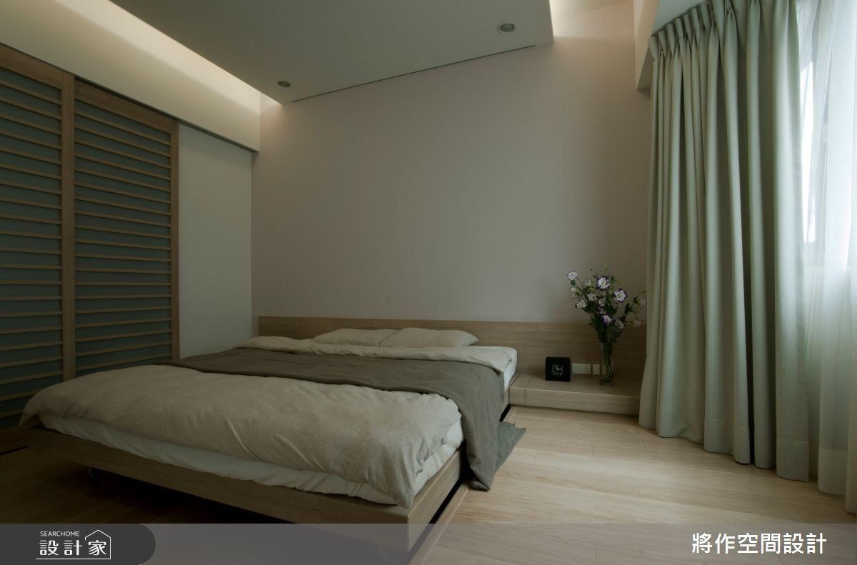 27坪老屋(31~40年)＿現代風臥室案例圖片＿將作空間設計工作室＿將作_22之9