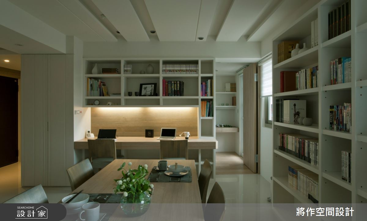 27坪老屋(31~40年)＿現代風餐廳案例圖片＿將作空間設計工作室＿將作_22之12