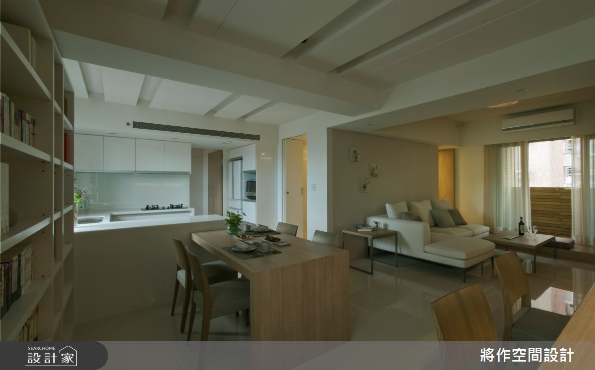 27坪老屋(31~40年)＿現代風餐廳案例圖片＿將作空間設計工作室＿將作_22之16