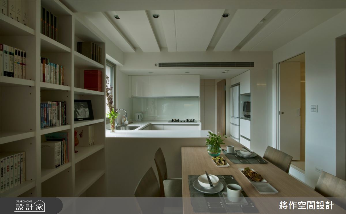 27坪老屋(31~40年)＿現代風餐廳案例圖片＿將作空間設計工作室＿將作_22之17