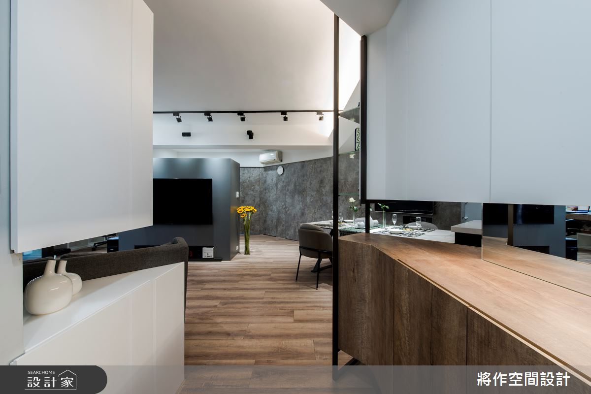 36坪老屋(31~40年)＿混搭風玄關案例圖片＿將作空間設計工作室＿將作_23之4356