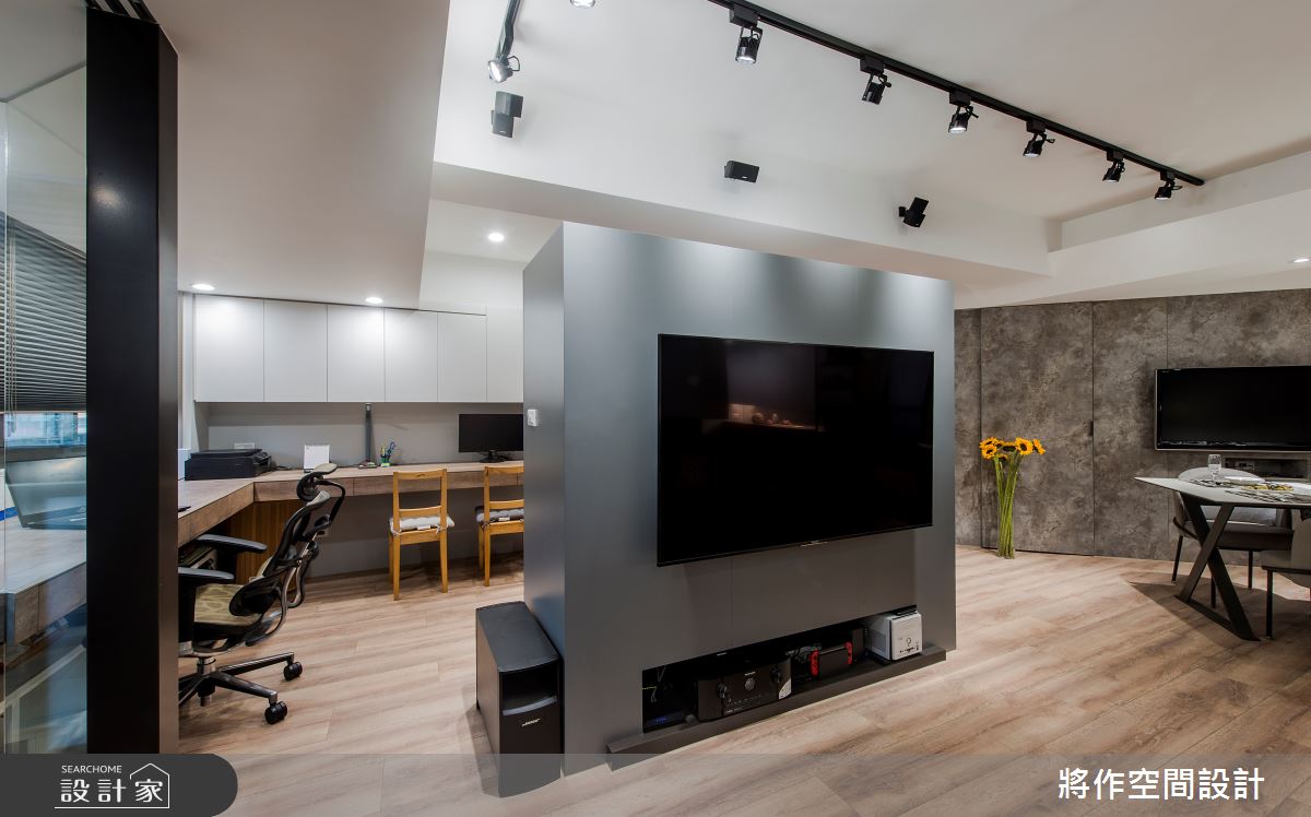 36坪老屋(31~40年)＿混搭風客廳案例圖片＿將作空間設計工作室＿將作_23之6