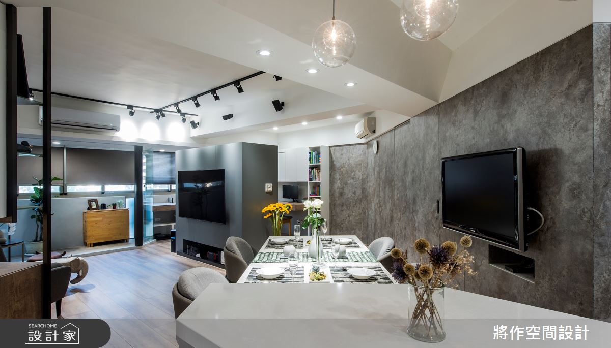 36坪老屋(31~40年)＿混搭風餐廳吧檯案例圖片＿將作空間設計工作室＿將作_23之8