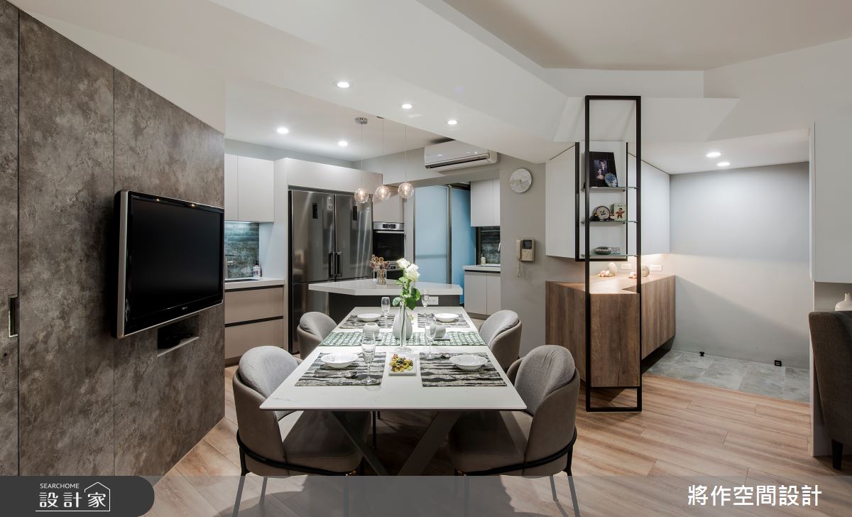 36坪老屋(31~40年)＿混搭風餐廳吧檯案例圖片＿將作空間設計工作室＿將作_23之9