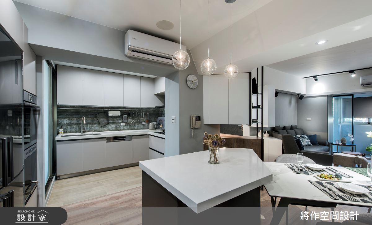36坪老屋(31~40年)＿混搭風廚房吧檯案例圖片＿將作空間設計工作室＿將作_23之10