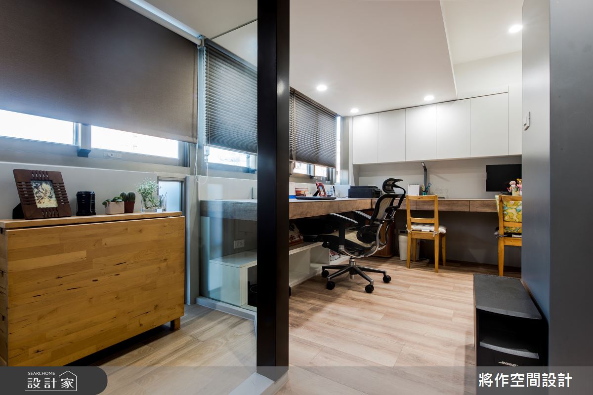 36坪老屋(31~40年)＿混搭風書房案例圖片＿將作空間設計工作室＿將作_23之12