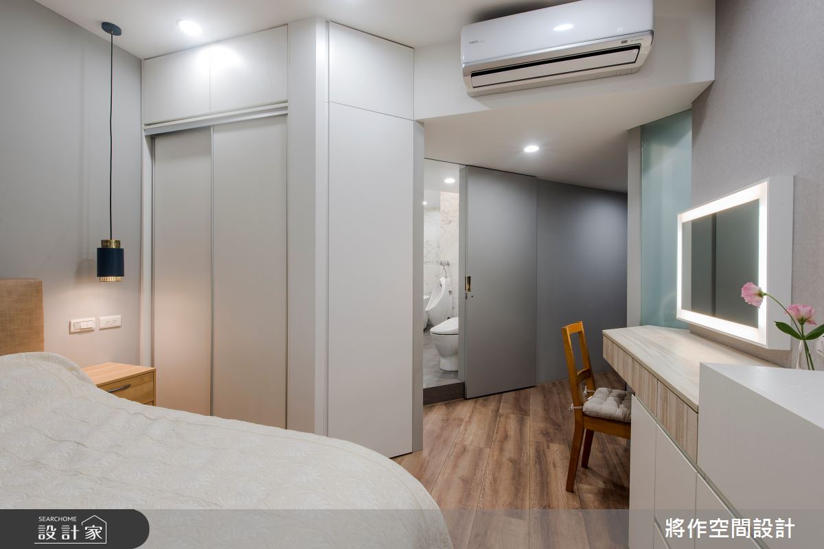 36坪老屋(31~40年)＿混搭風臥室案例圖片＿將作空間設計工作室＿將作_23之16