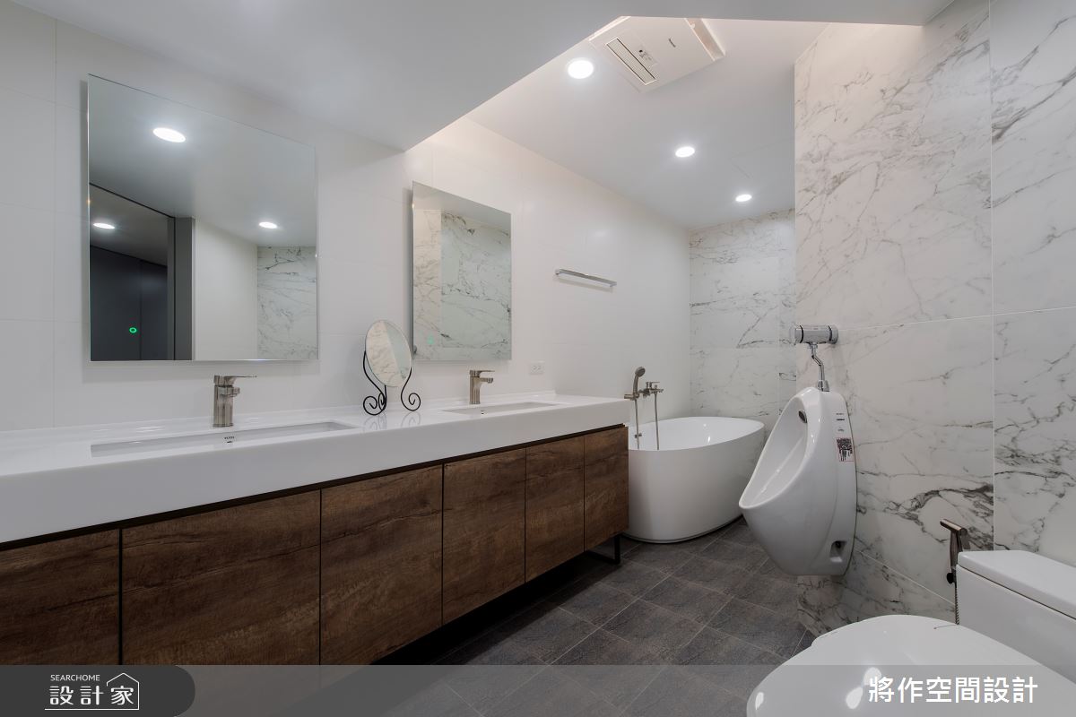 36坪老屋(31~40年)＿混搭風浴室案例圖片＿將作空間設計工作室＿將作_23之17