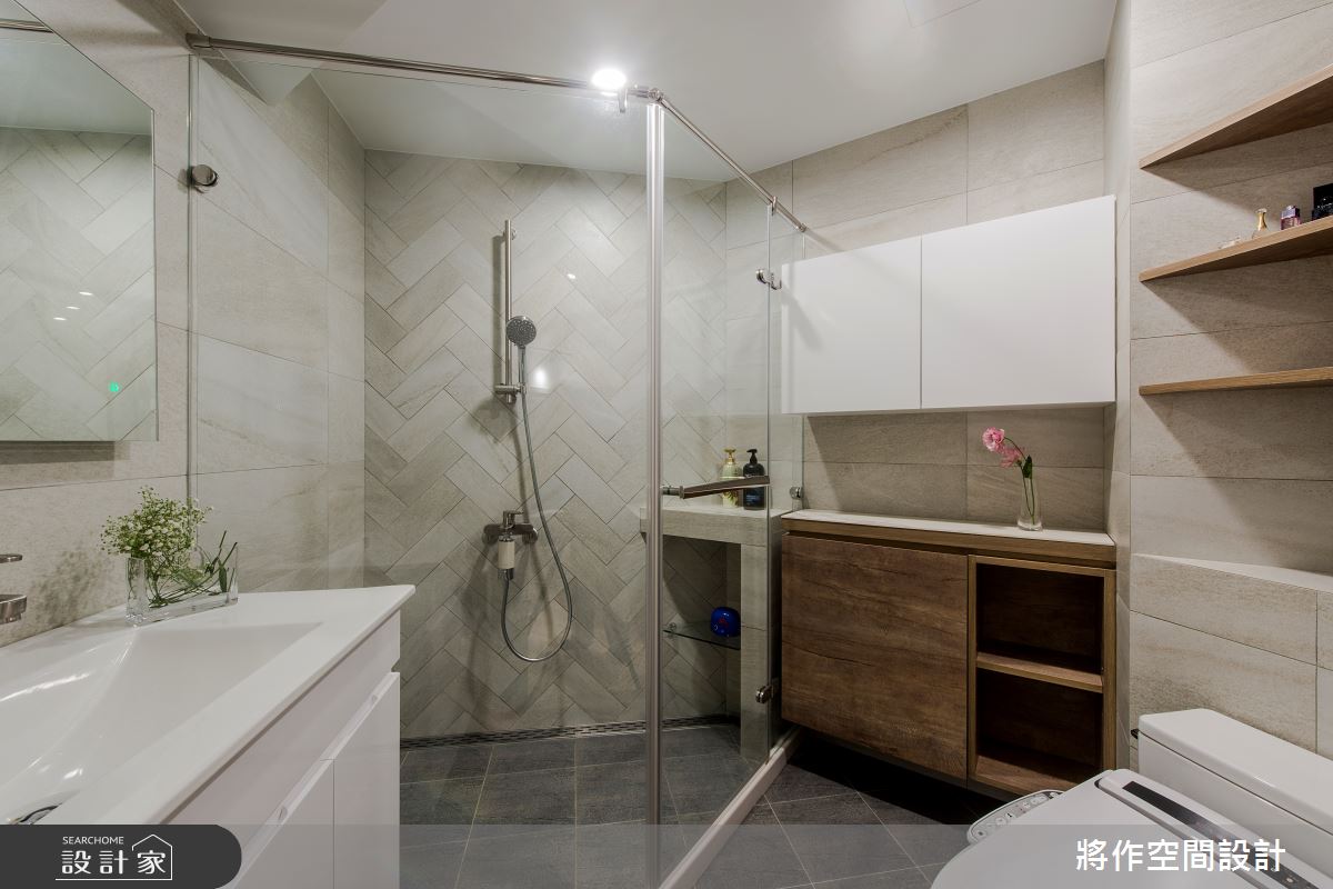36坪老屋(31~40年)＿混搭風浴室案例圖片＿將作空間設計工作室＿將作_23之20