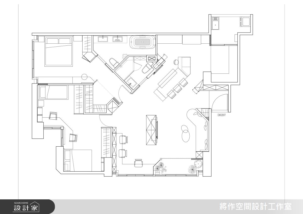 36坪老屋(31~40年)＿混搭風案例圖片＿將作空間設計工作室＿將作_23之22