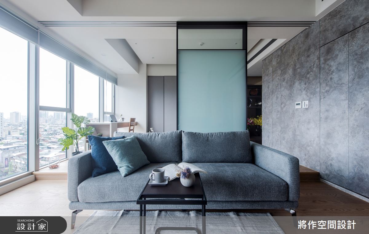22坪新成屋(5年以下)＿簡約風客廳案例圖片＿將作空間設計工作室＿將作_24之3
